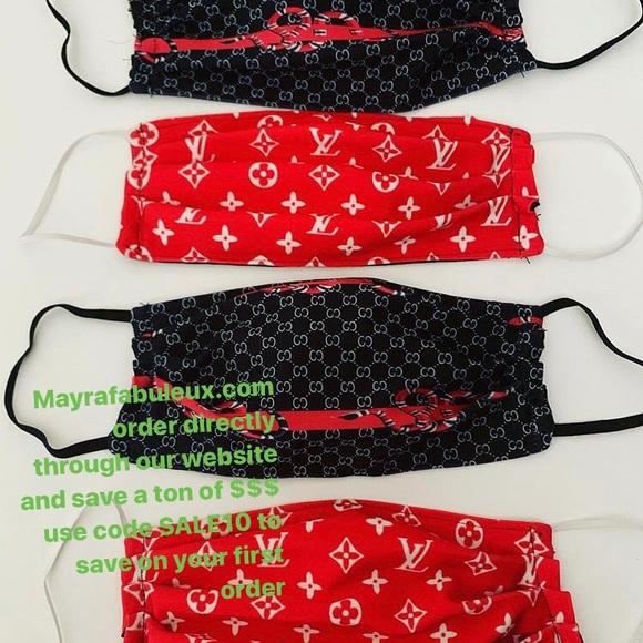 Fashion masks - Picture 1 of 1